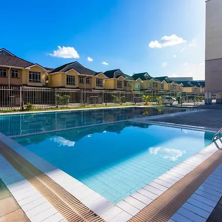 Serena 3Br Suite W Mall And Pool Nairobi Exterior photo