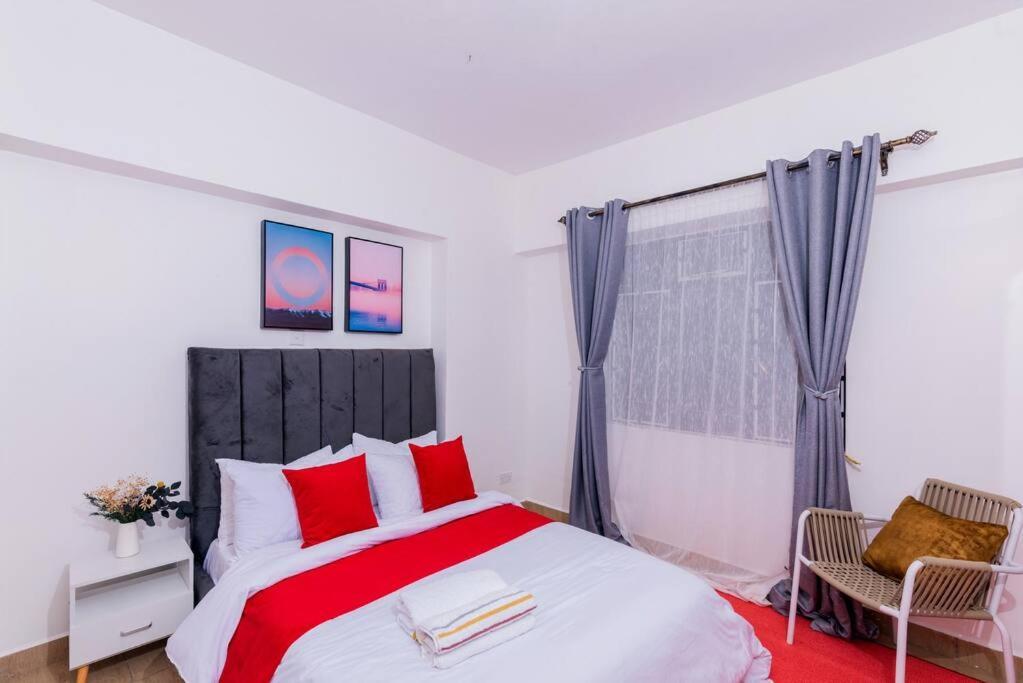 Apartment Serena 3br W Mall And Pool Nairobi